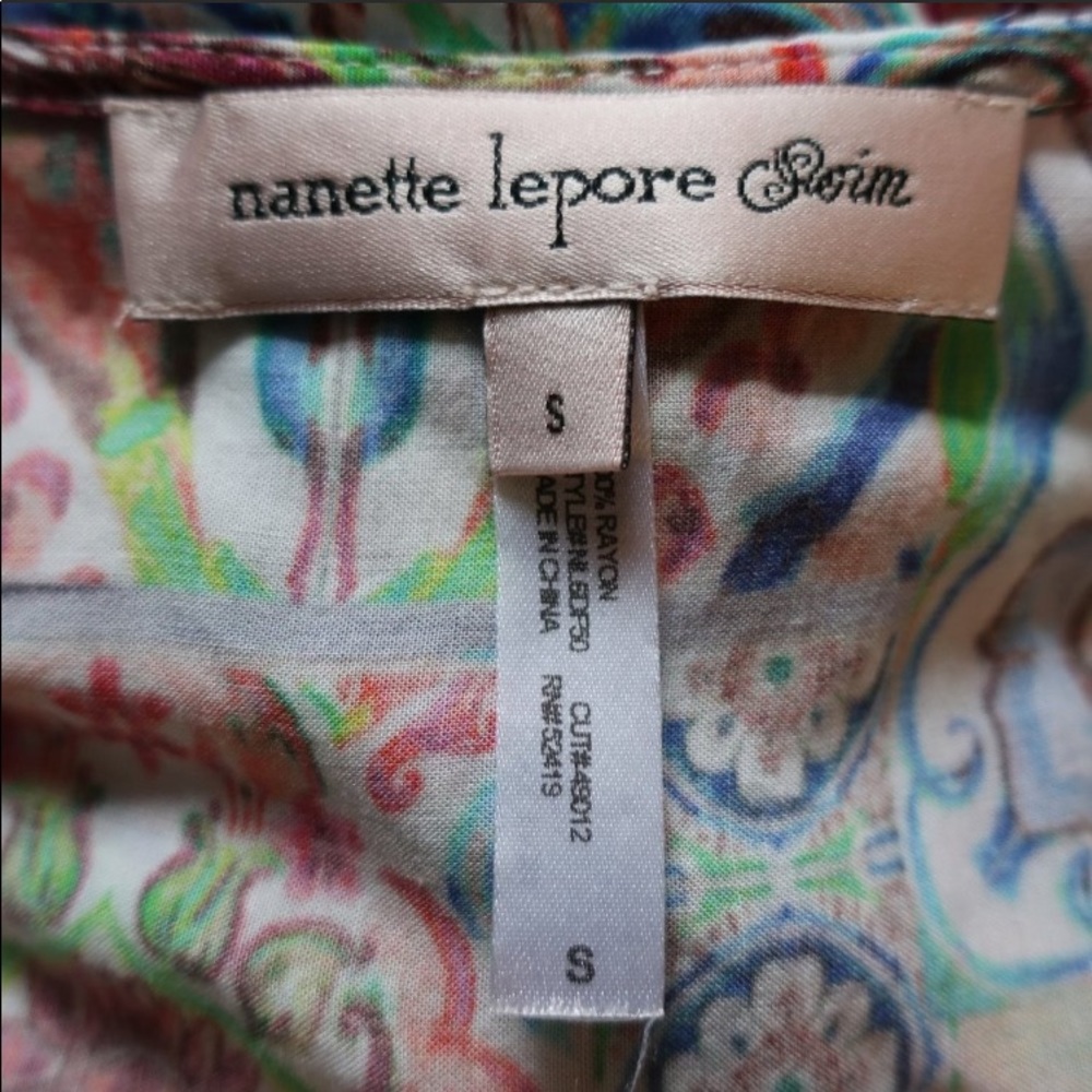 Set NANNETTE LEPOREONE SWIMSUIT & COVER-UP - Picture 15 of 16